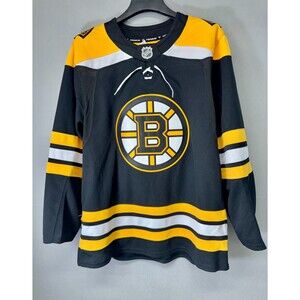 FANATICS PREMIUM Boston Bruins Jersey W/Fighting Strap Black Sz 54 NWOT $180
